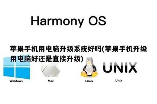 苹果手机用电脑升级系统好吗(苹果手机升级用电脑好还是直接升级)
