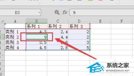 WPS表格怎么修改柱形图图形比例操作教学