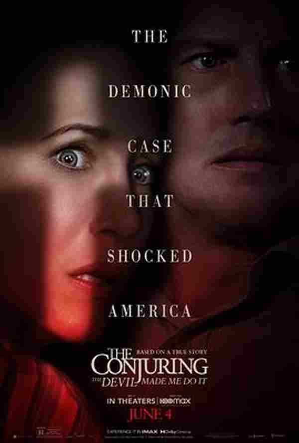 招魂3 The Conjuring: The Devil Made Me Do It