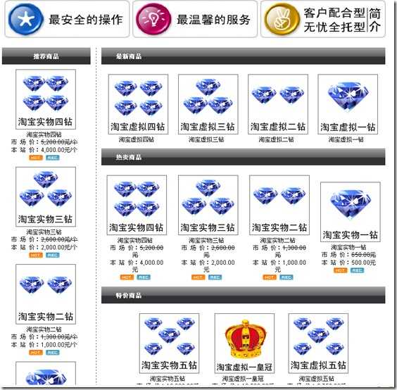 淘宝网店积累信用的四种方法