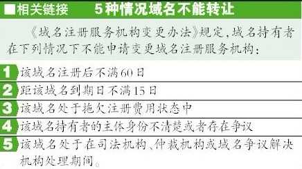 关于在新网注册域名可以自由转移且不收取费用的声明