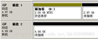 Windows 动态磁盘卷：简单卷、跨区卷 、带区卷 、镜像卷 、RAID5卷 相关配置操作介绍