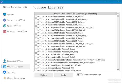 Office Installer  v1.06