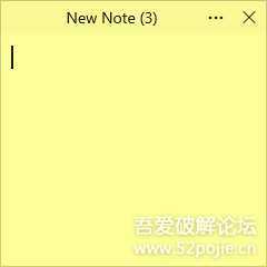 电脑便签工具：Simple Sticky Notes 6.3.0.0